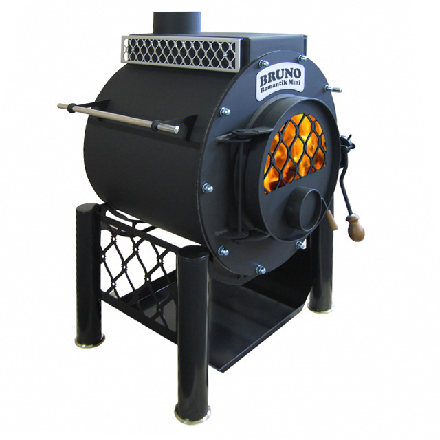 Bruno 00 Romantik with heat exchanger Bruno 00 Romantik with heat exchanger